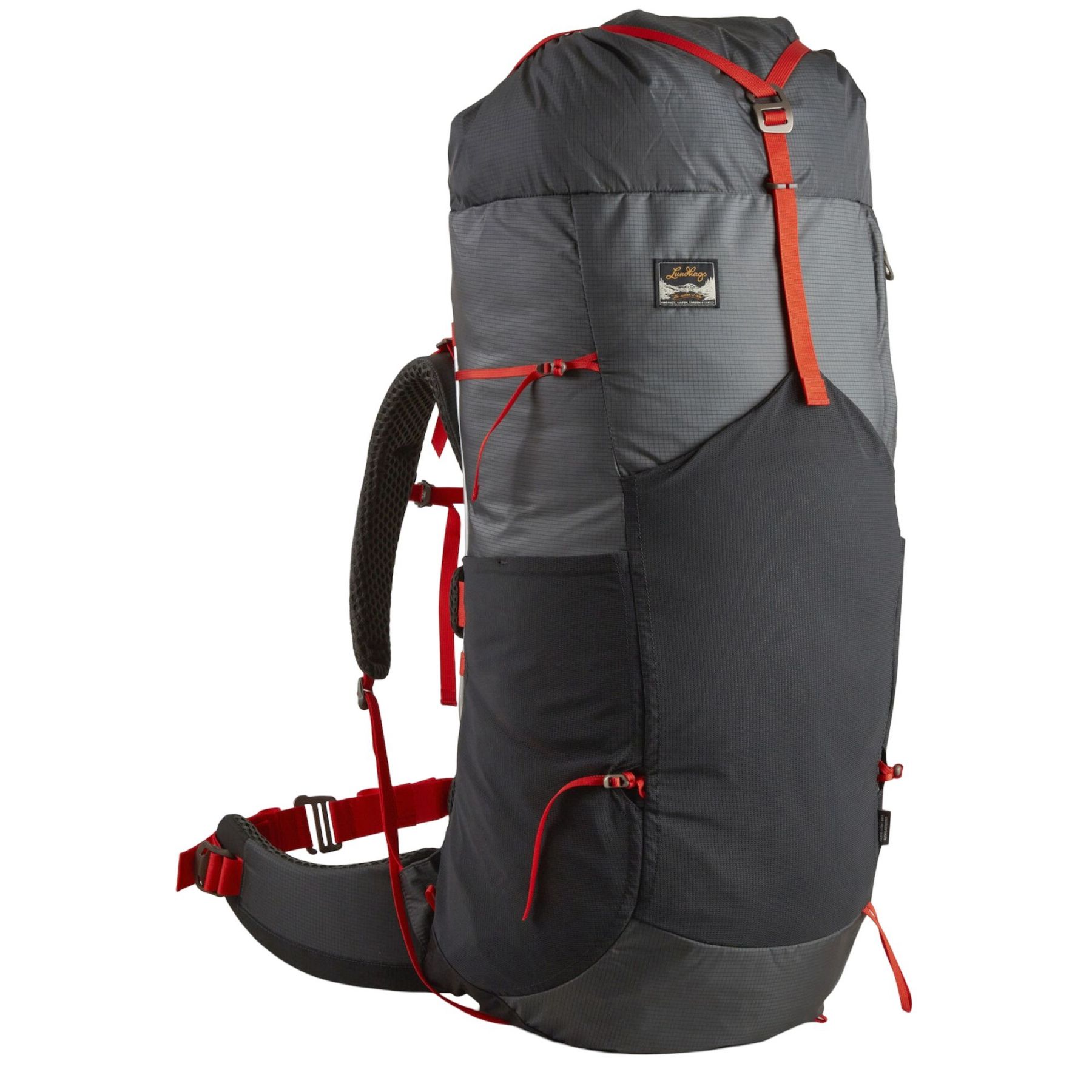 Lundhags Padje Light 45 L Regular Long, reppu, harmaa