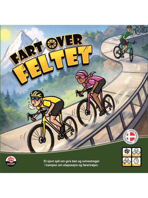 Danspil Fart over feltet