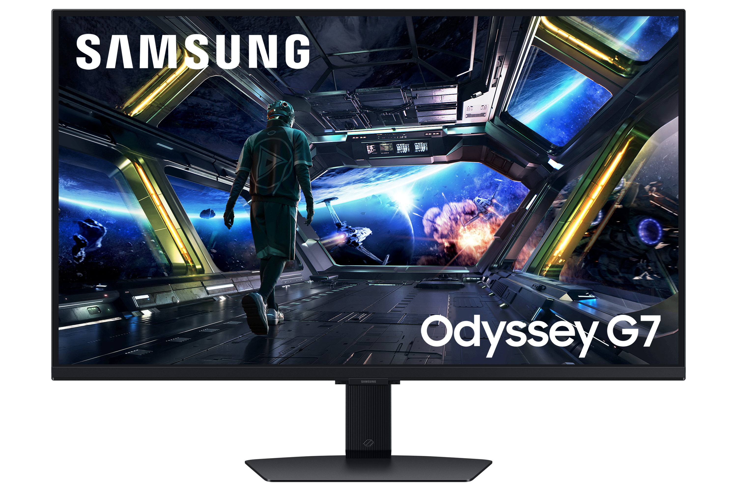 27" Samsung G70F computer monitor