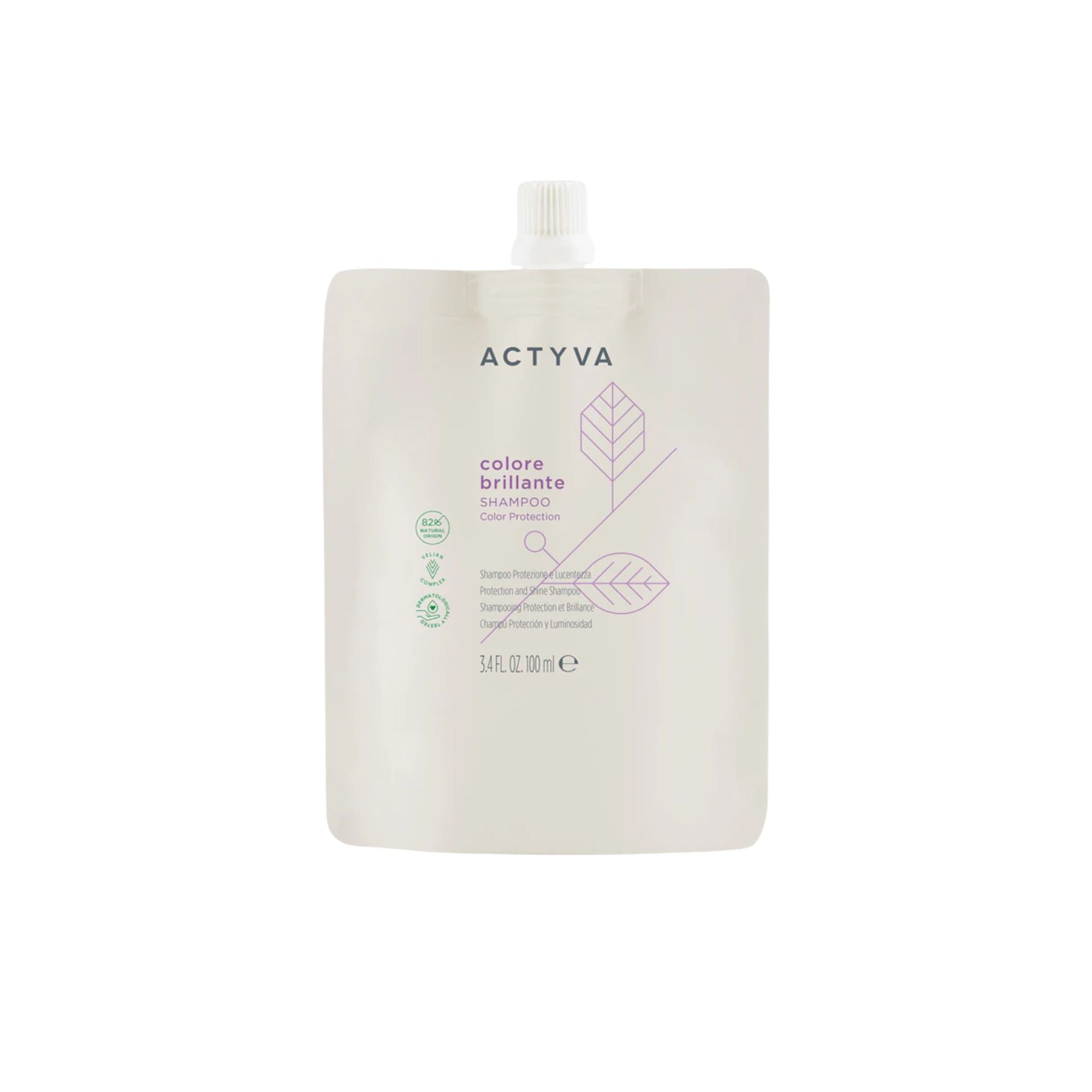 Kemon Actyva Colore Brillante Ricarica — Shampoo