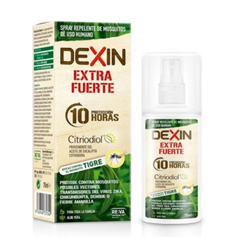 Dexin Erittäin vahva hyönteiskarkottava voide 75 ml