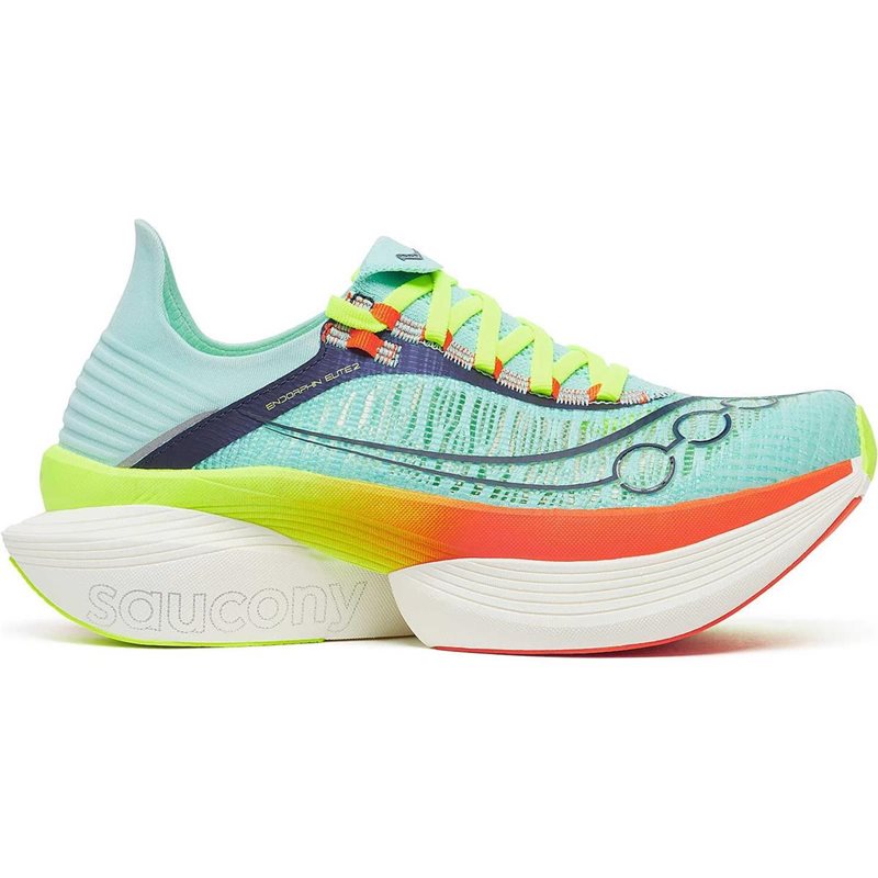 Saucony Endorphin Elite 2 Splash/Fire - 38,5
