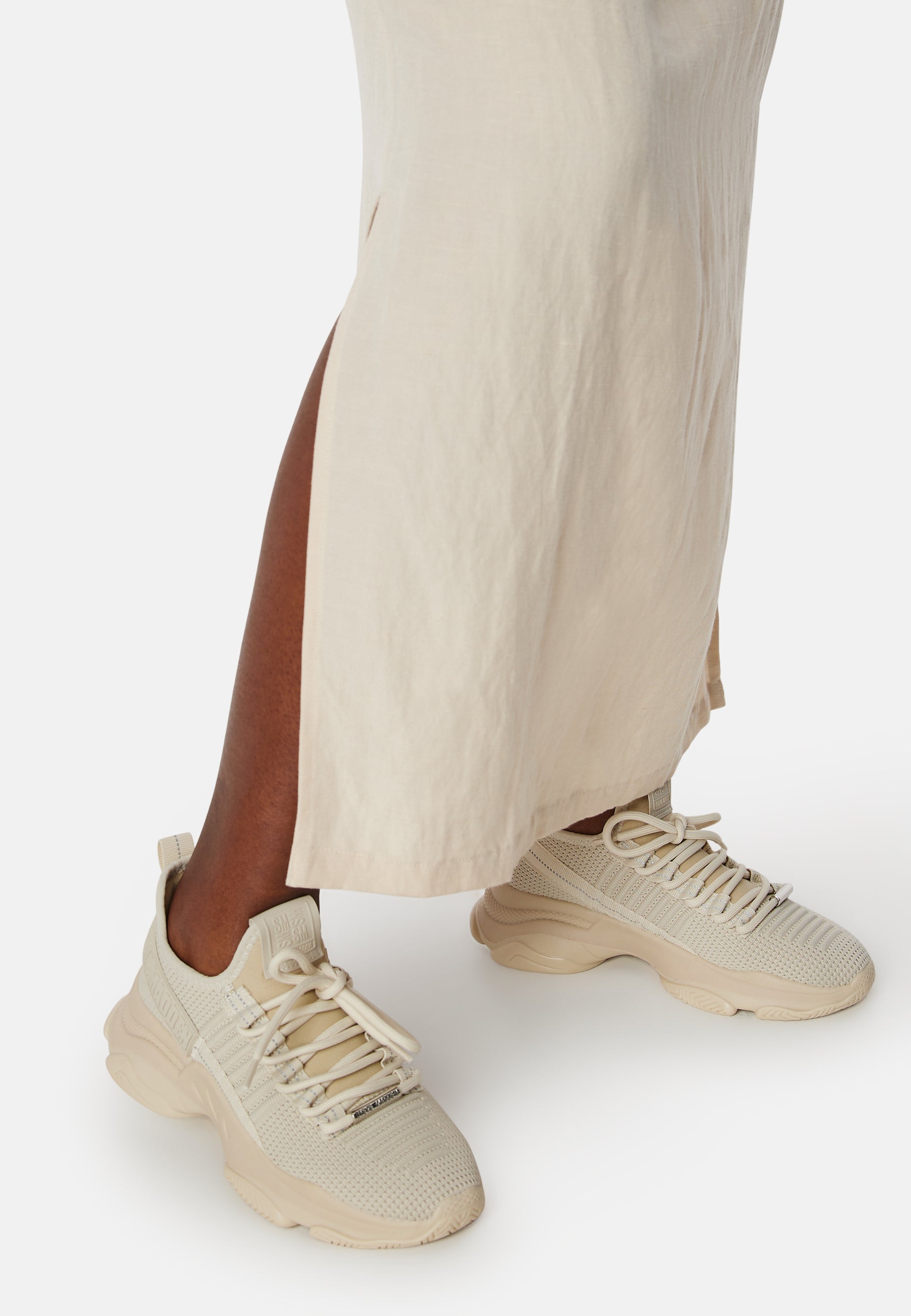 STEVE MADDEN Matalavartiset tennarit 'Mac-E'  beige