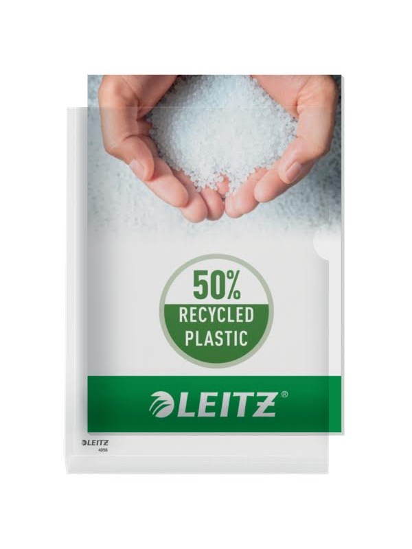 Leitz Premium Expanding kansio A4, 50 % kierrätettyä muovia
