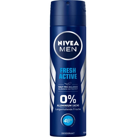 Nivea Men Fresh Active Deodorantti - 150ml