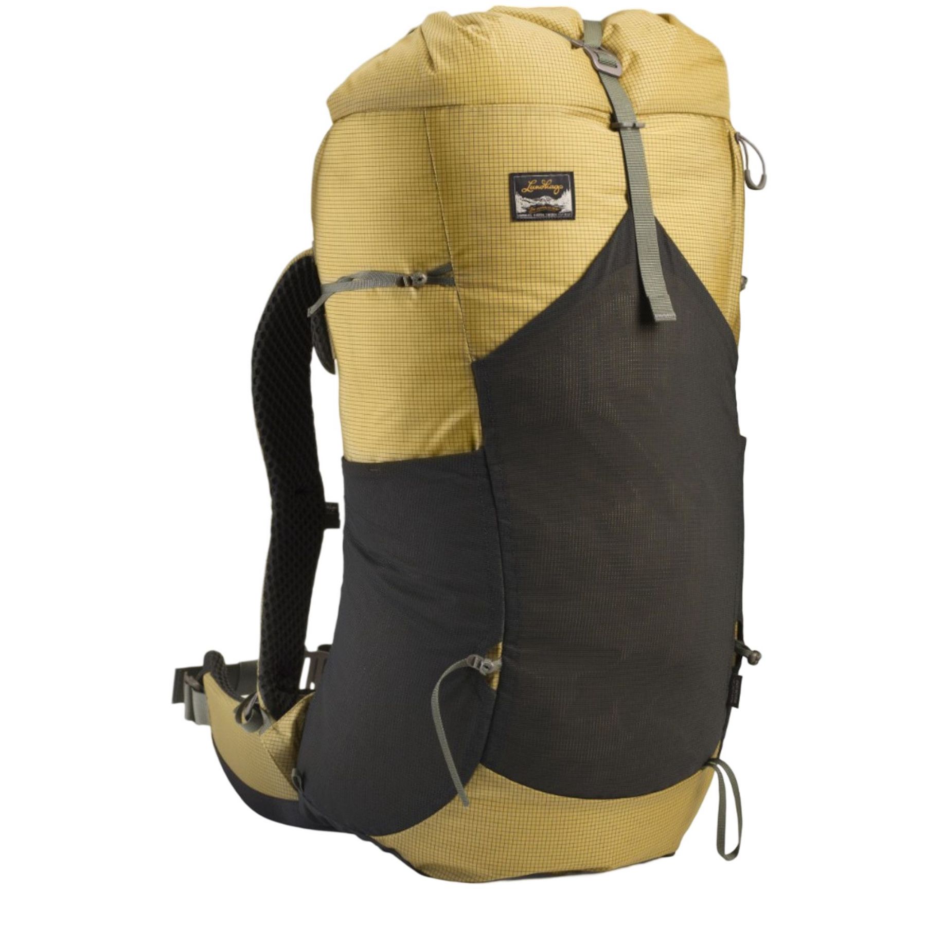 Lundhags Padje Light 45 L Regular Long, reppu, unisex, keltainen