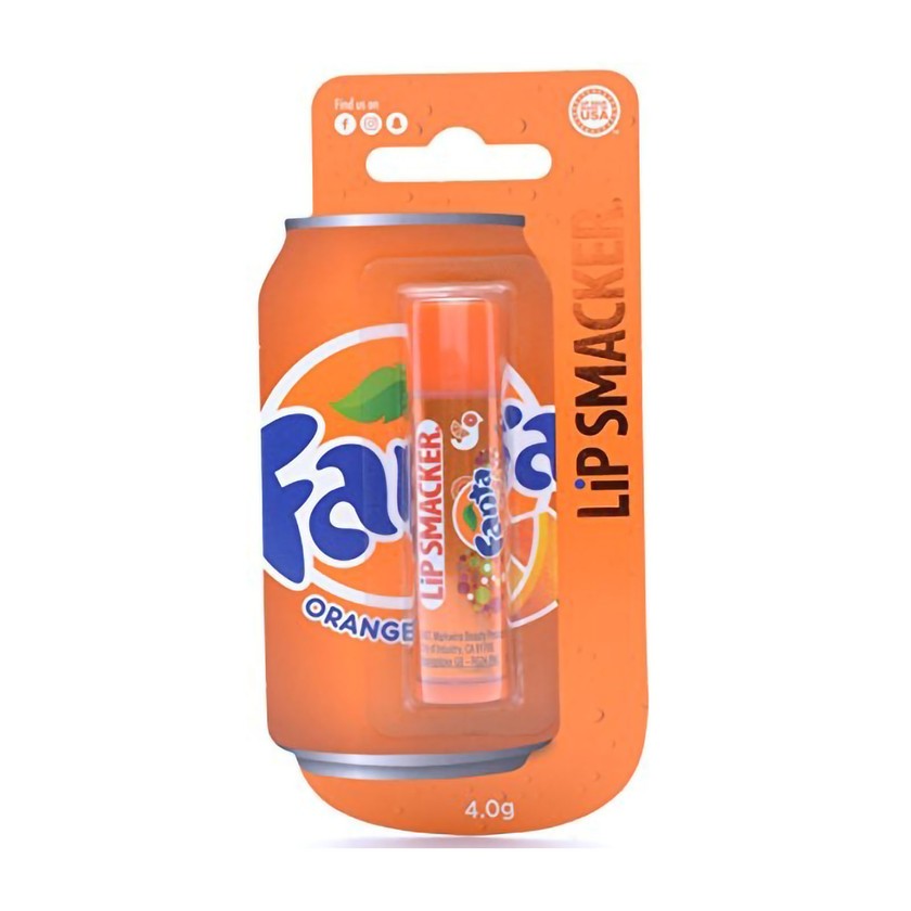Markwins Lip Smacker Huulivoide Fanta Tuoksu 4G 3 Kappaleen Setti