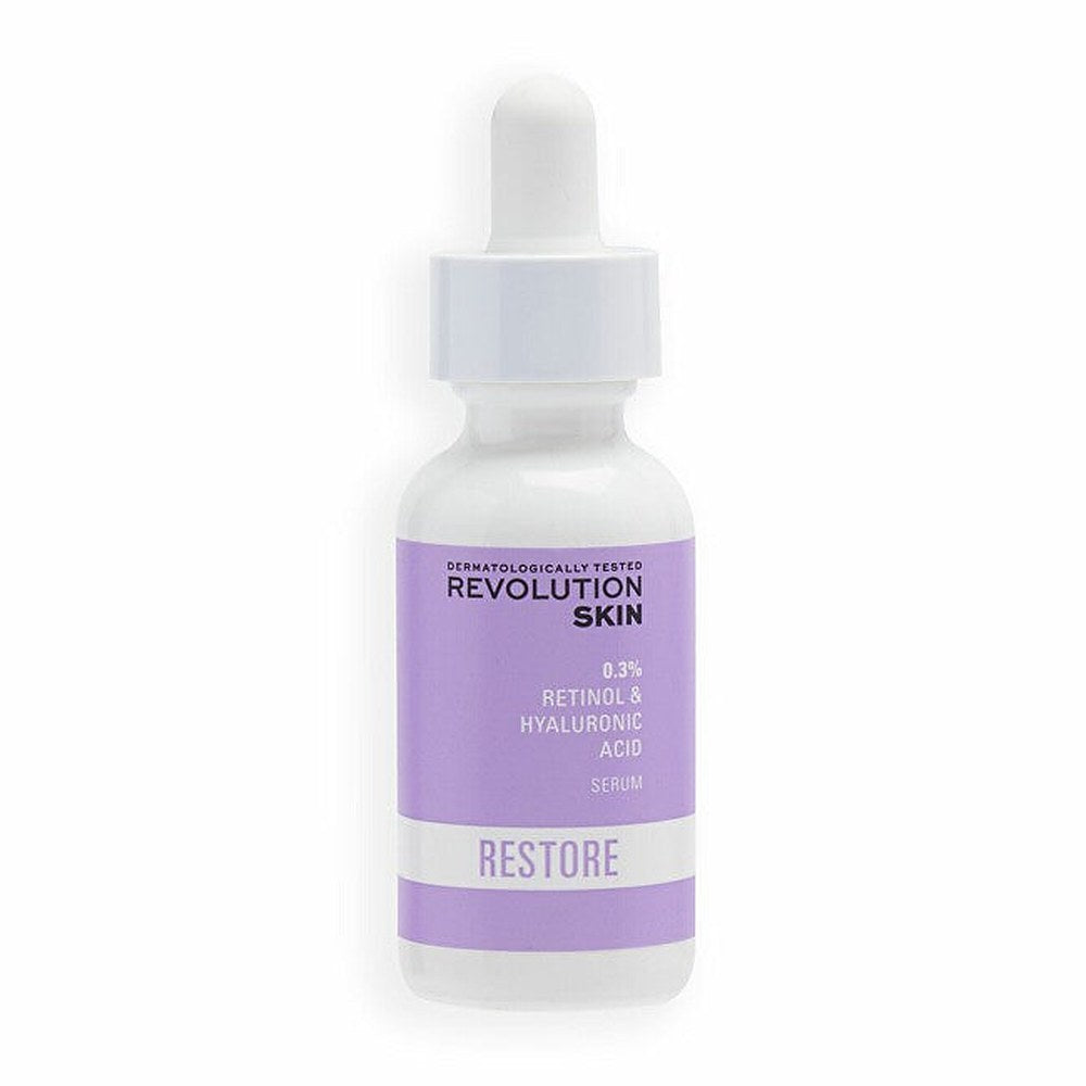 Ihoseerumi 0,3 % retinolia vitamiineilla ja hyaluronihapolla 30 ml