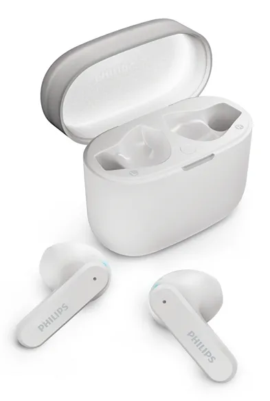 Philips TAT2139WT/00 true wireless Bluetooth -kuulokkeet, valkoiset