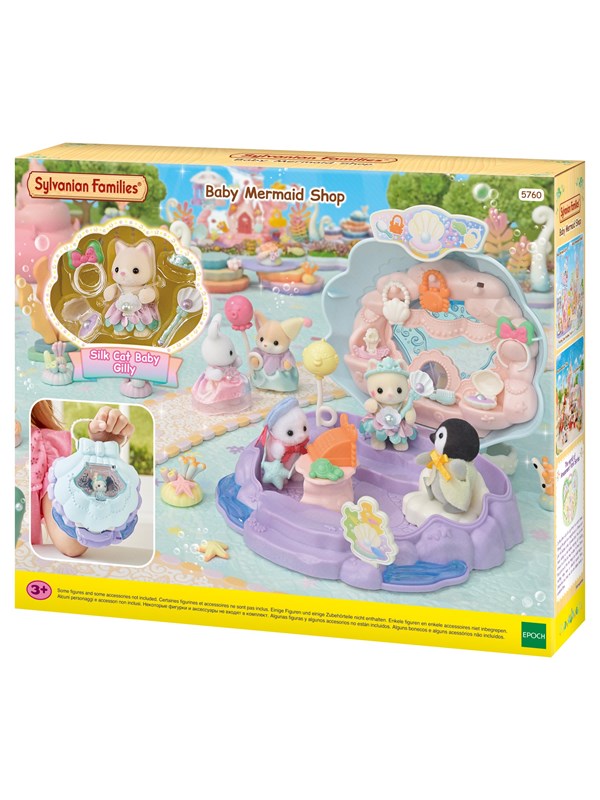 Sylvanian Families Vauva Merenneito kauppa (5760)