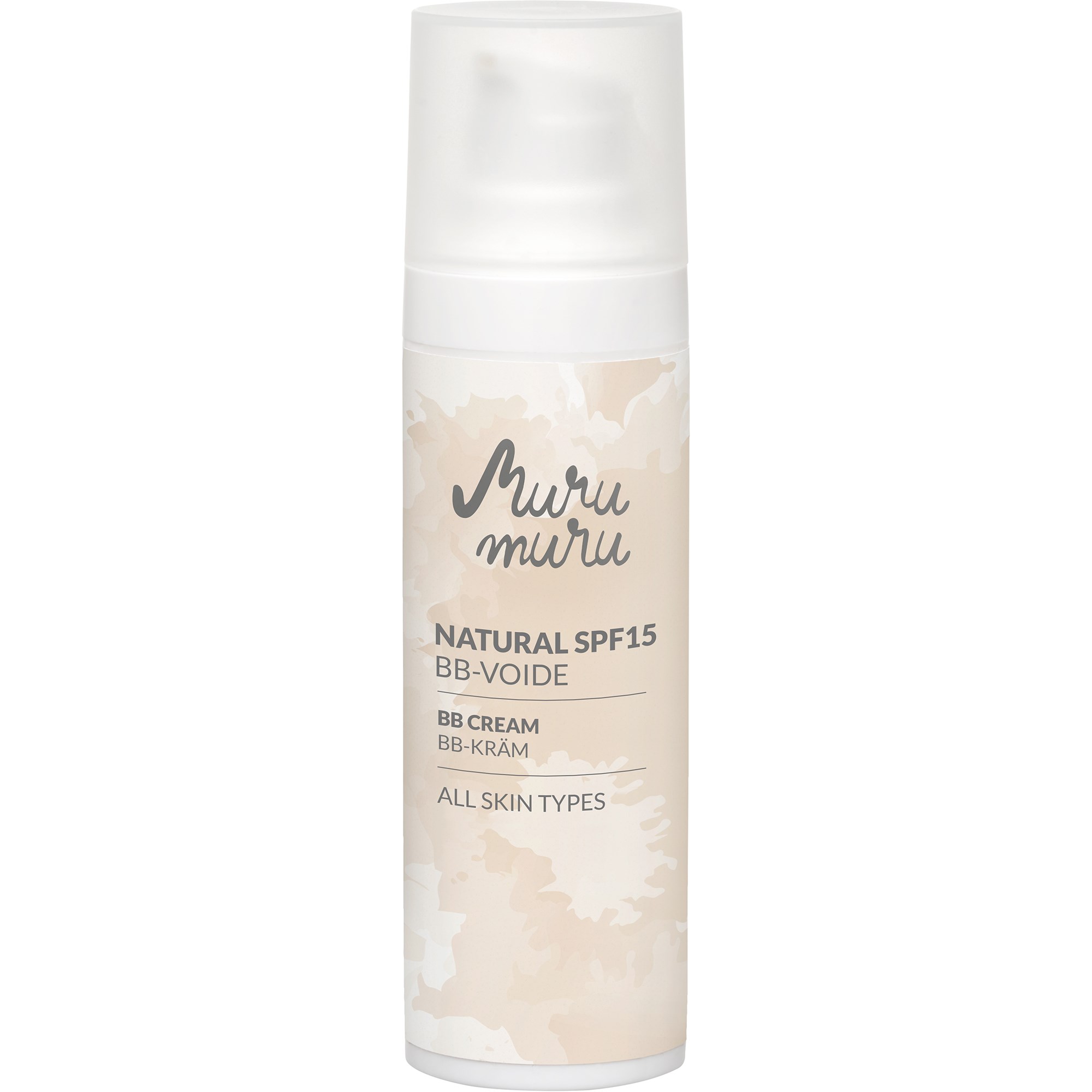 Murumuru Natural SPF 15 Bb-Voide 30 ml