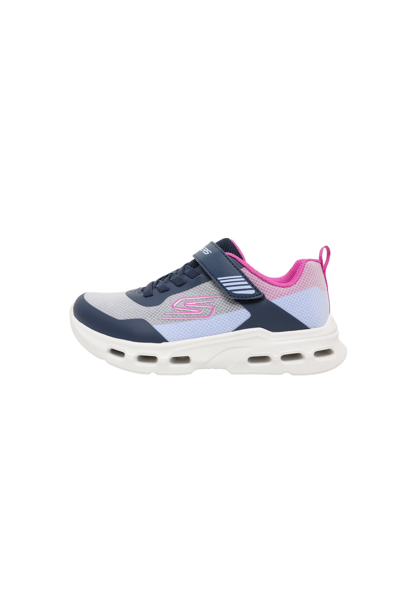 SKECHERS Tennarit 'GLIDE-STEP AERO' laivastonsininen / vaaleansininen / vaaleanpunainen