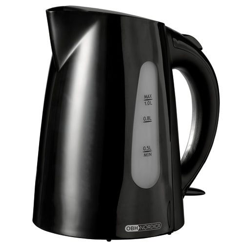 OBH Nordica Vedenkeitin Kettle Nemo Musta - 6451 - Musta - 2200 W