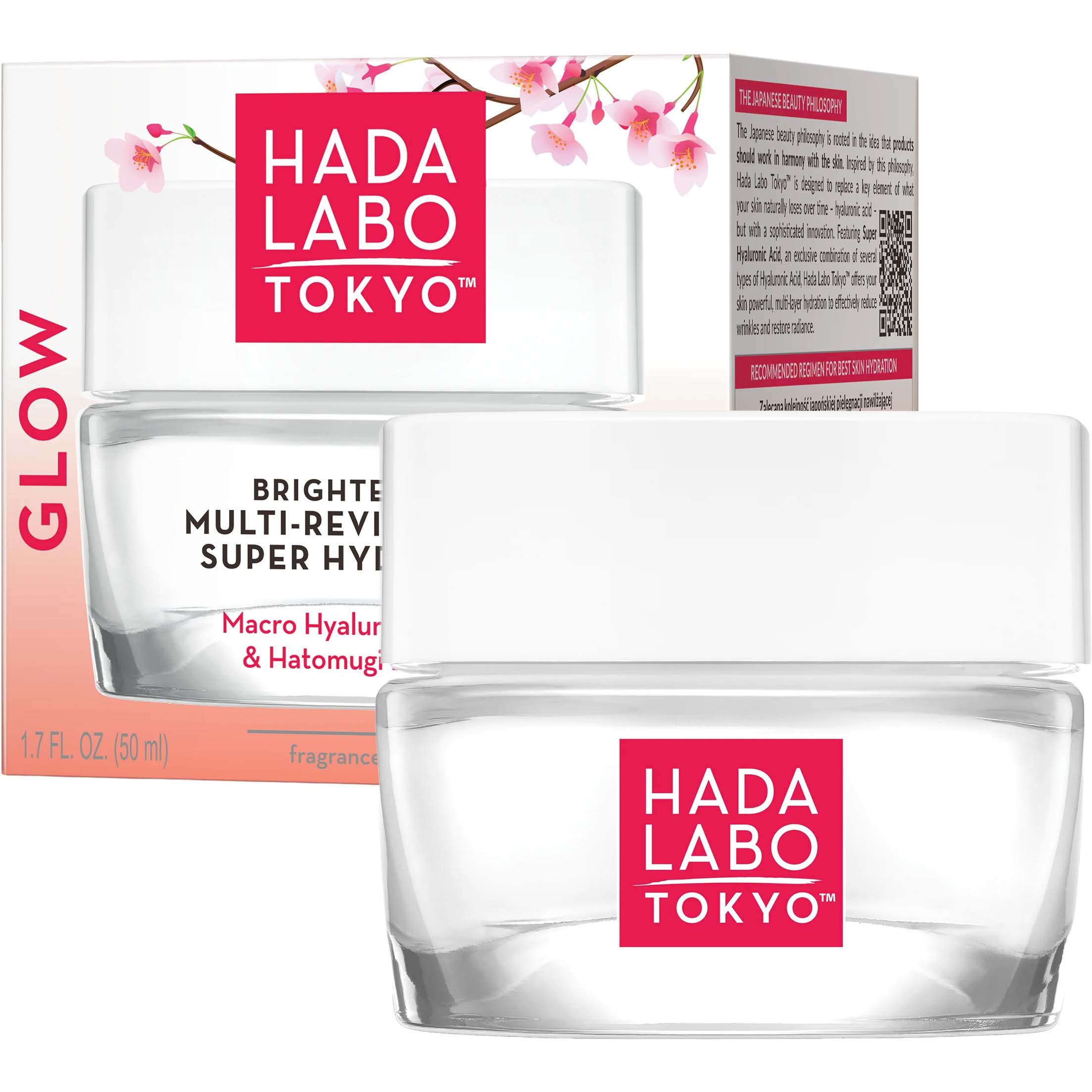 HADA LABO TOKYO GLOW Brightening Multi-Revitalizer Super Hydrogel 50ml