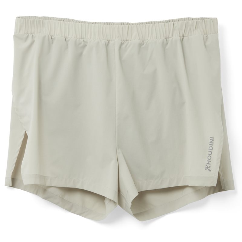 Houdini M's Pace Split Shorts Greenish Gray - M