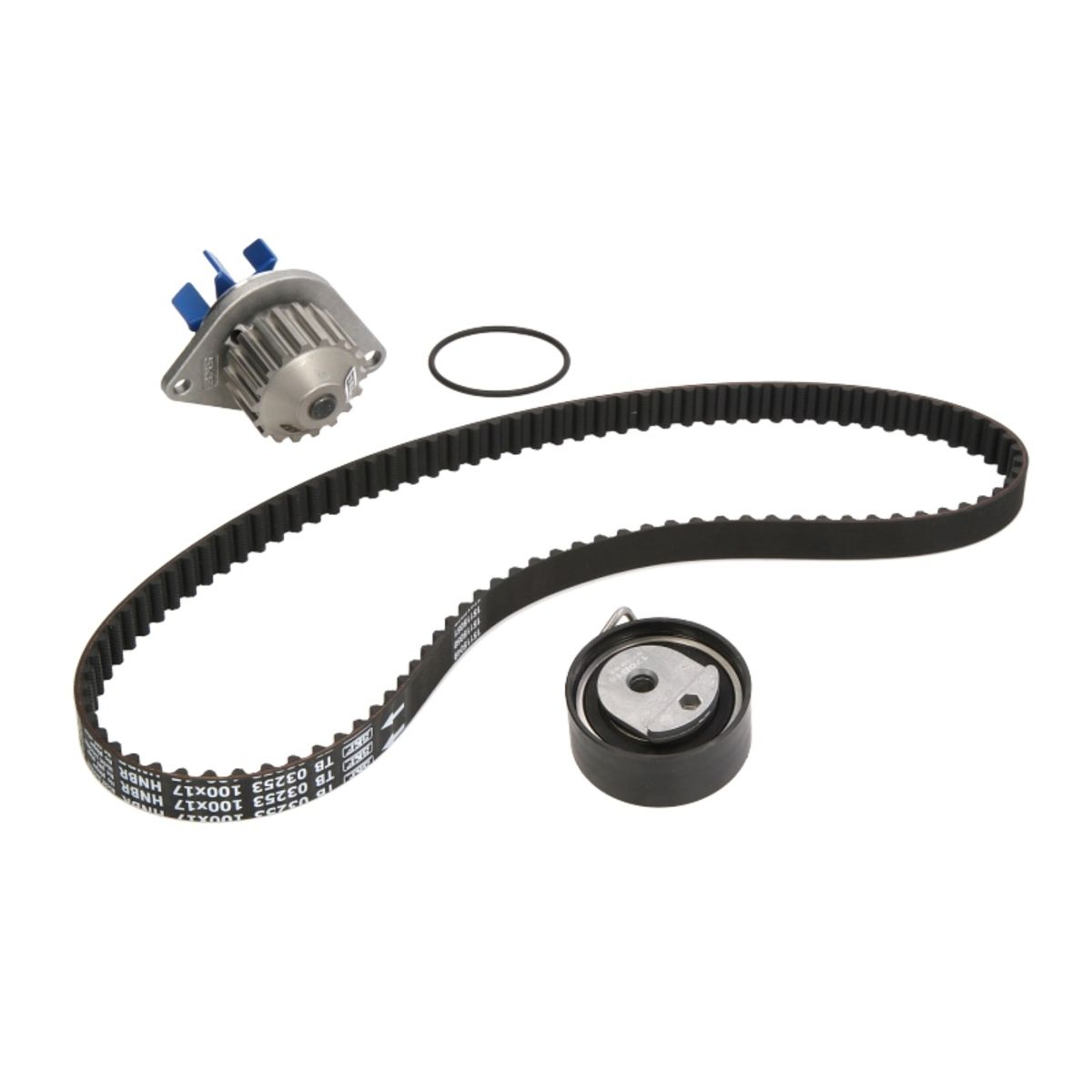 Vesipumppu + jakohihnasarja SKF VKMC 03253