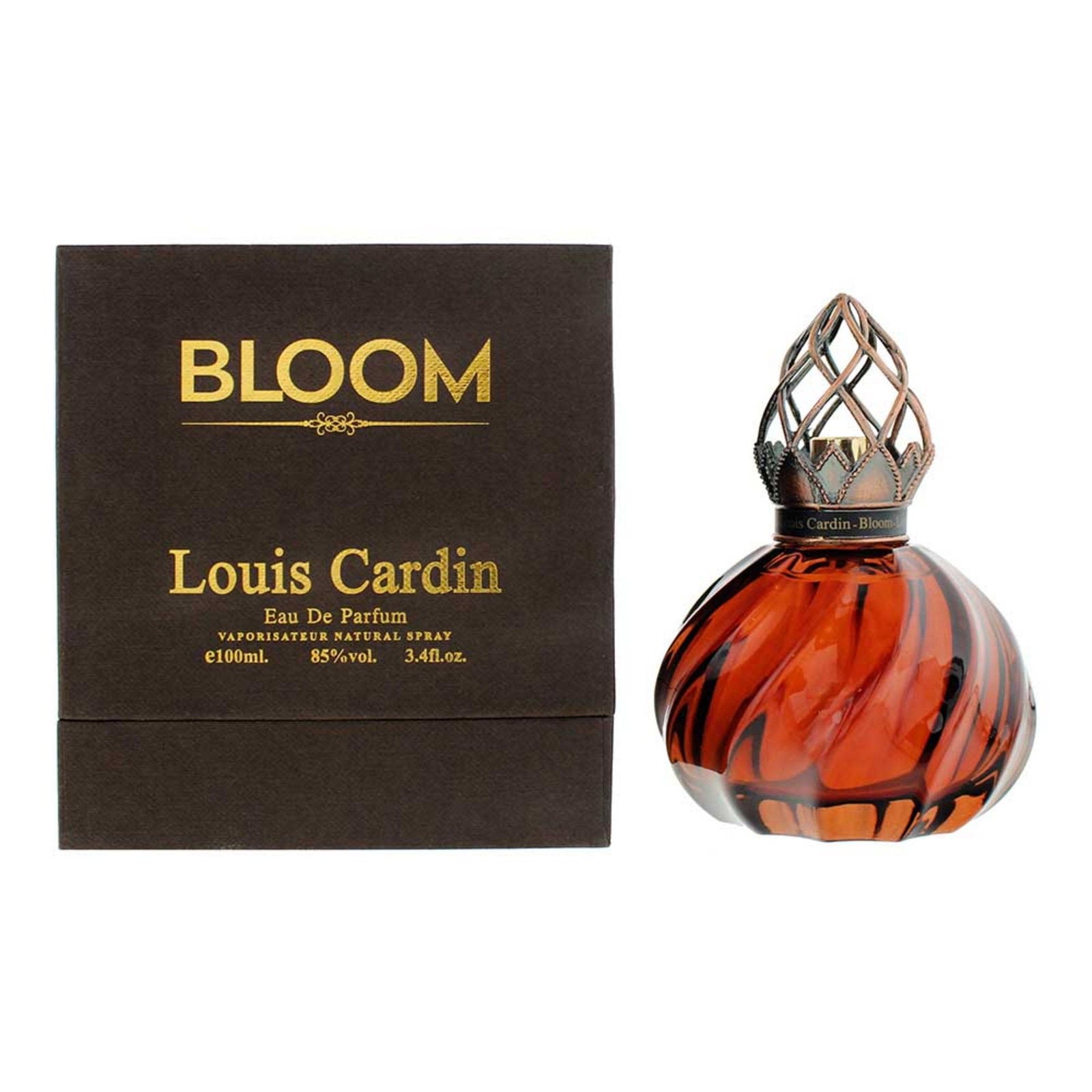 Louis Cardin Bloom — Eau de Parfum — naisille — 100 ml
