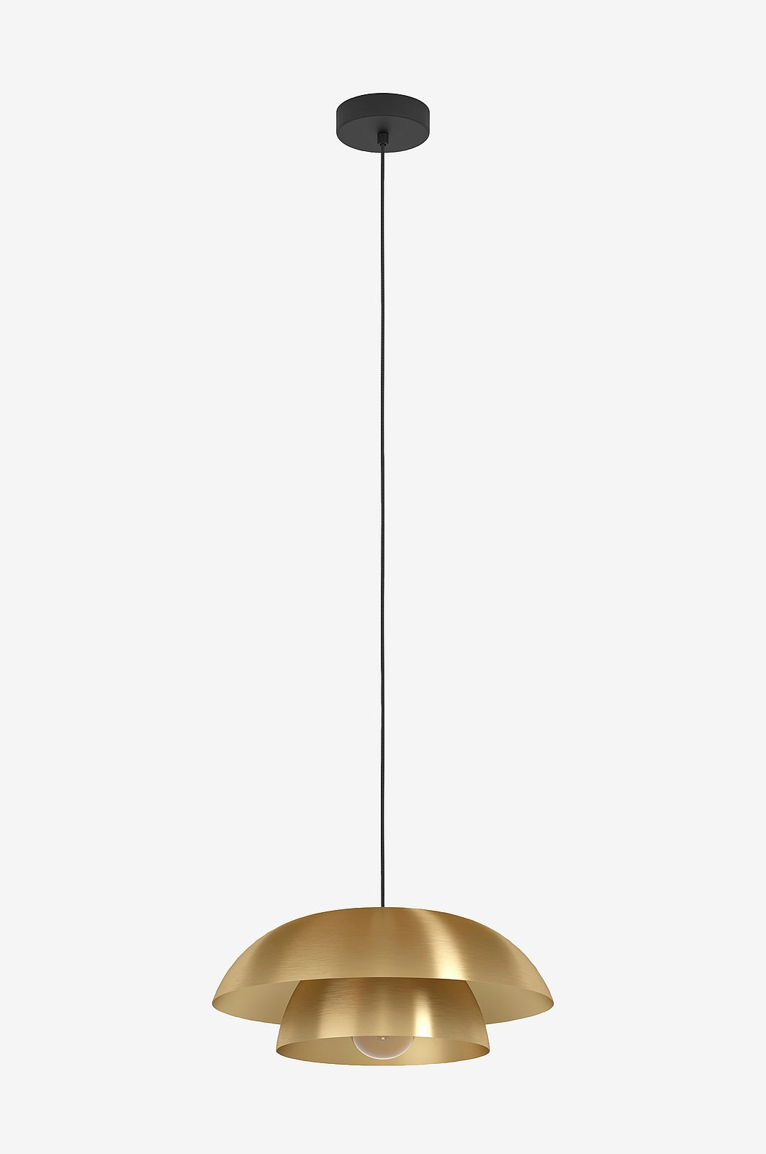 EGLO CENCIARA pendant brushed brass