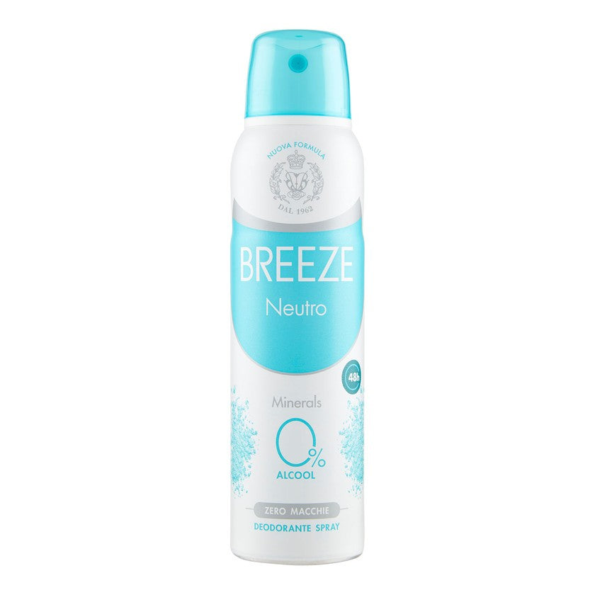 Breeze deodoranttisuihke 150 ml neutraali