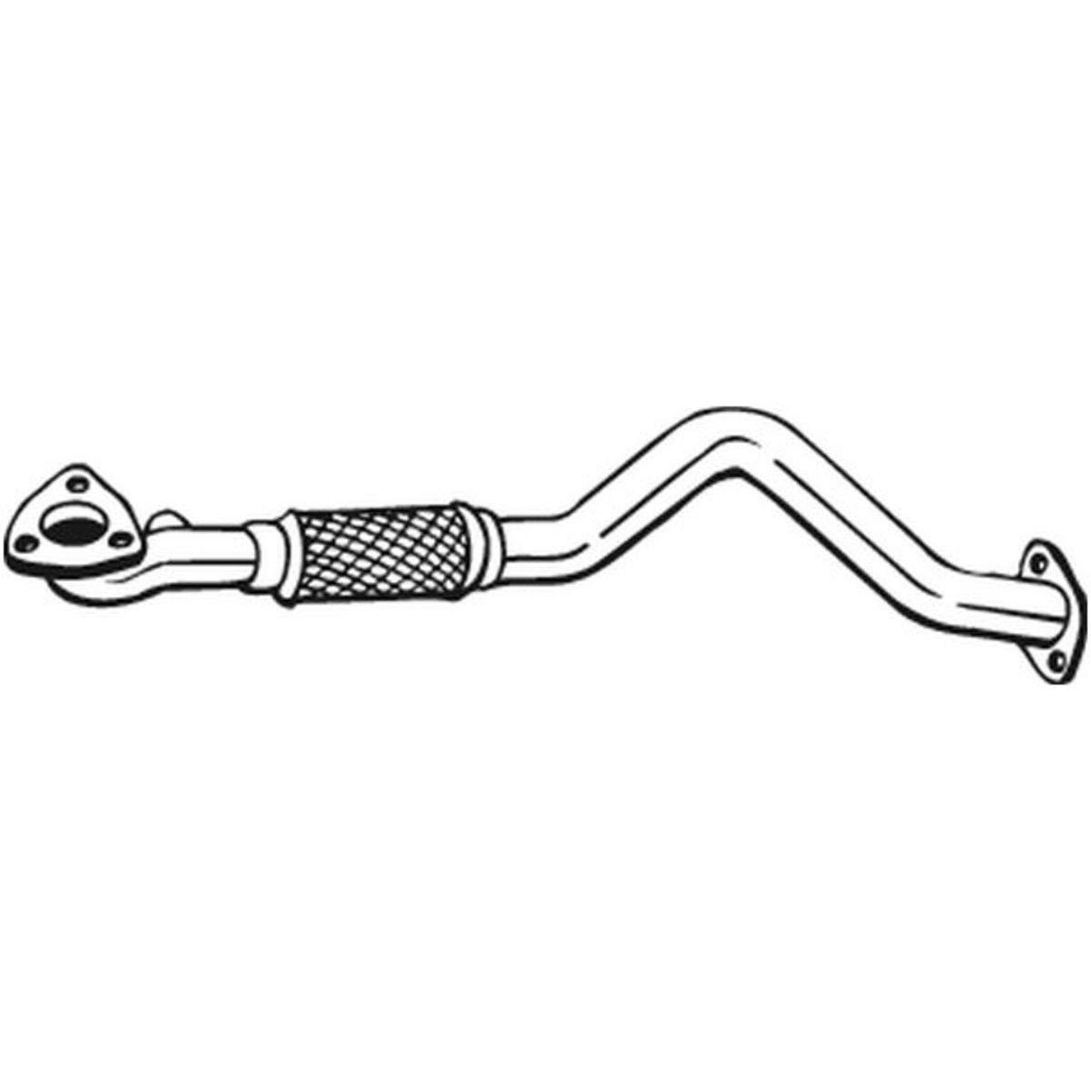 Pakoputki BOSAL 801-217