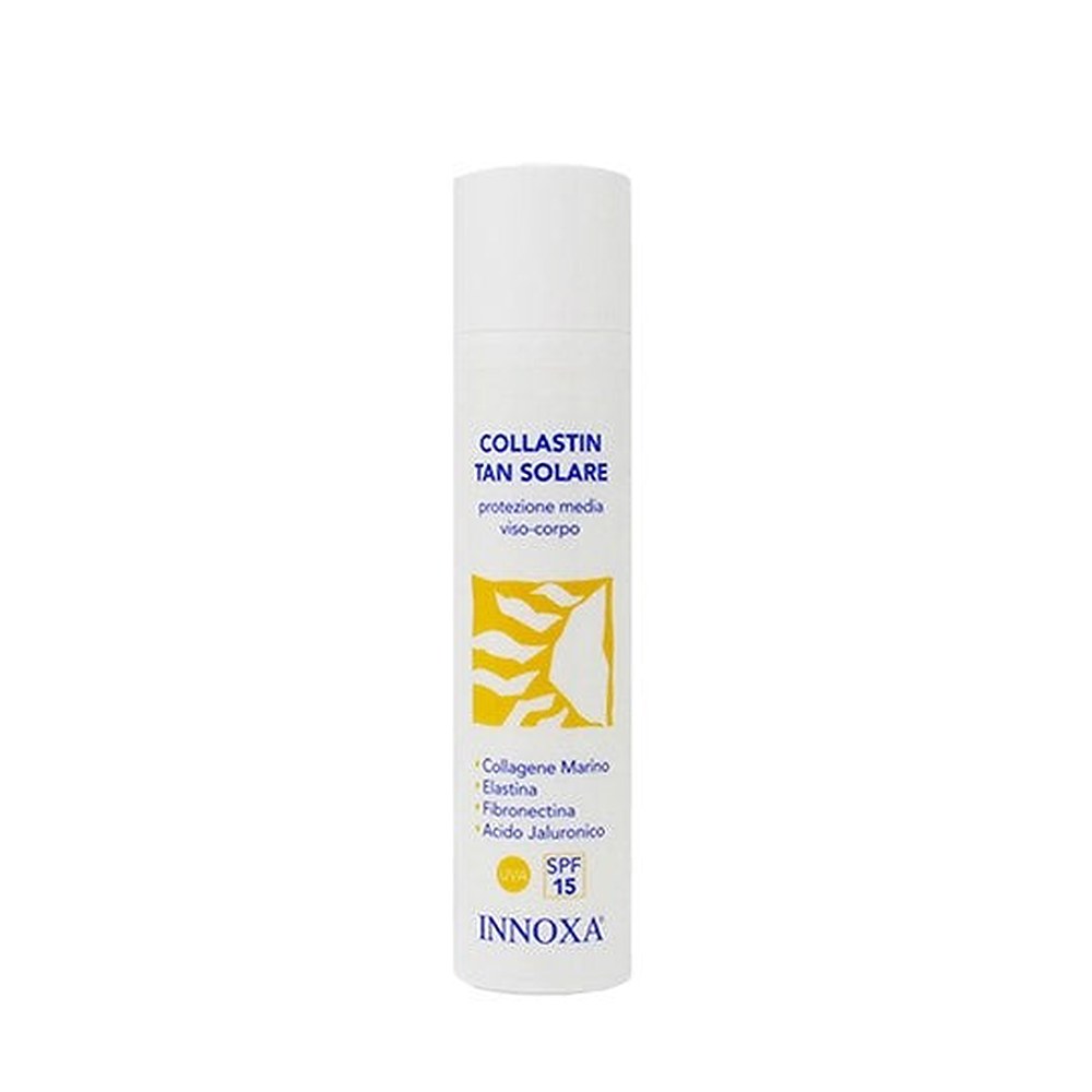 Innoxa Collatin Tanning Sun Cream Spf 15