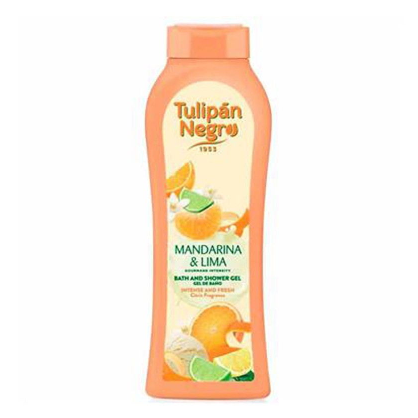 Tulipano Nero -geeli Tulipano Nero Mandariini ja Sitruuna 650 ml