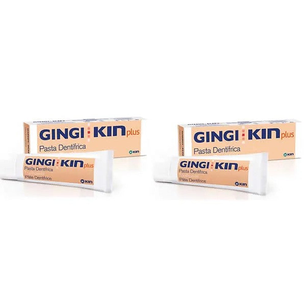 Gingi hammastahna Kin Plus 2x125ml