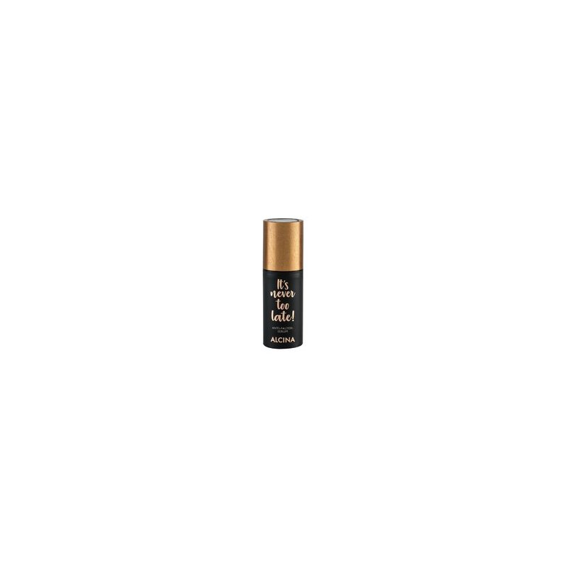 Alcina It ́s Never Too Late  Anti-Wrinkle Serum - ryppyjä ehkäisevä seerumi kasvoille 30 ml