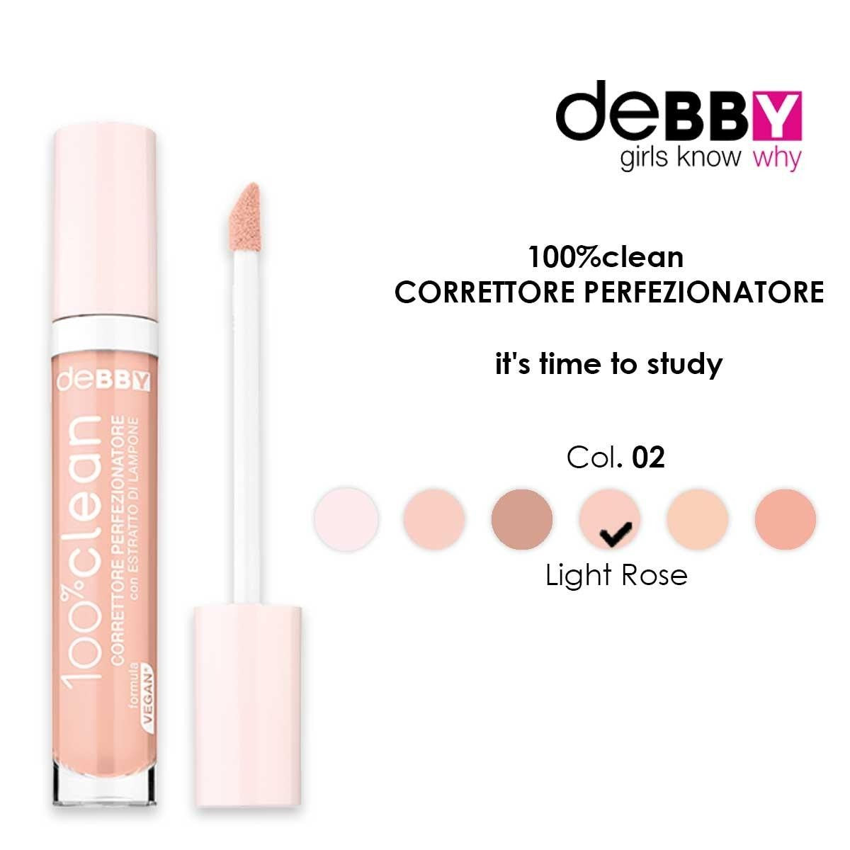 Debby Peitevoide 100%Clean 2 Light Rose