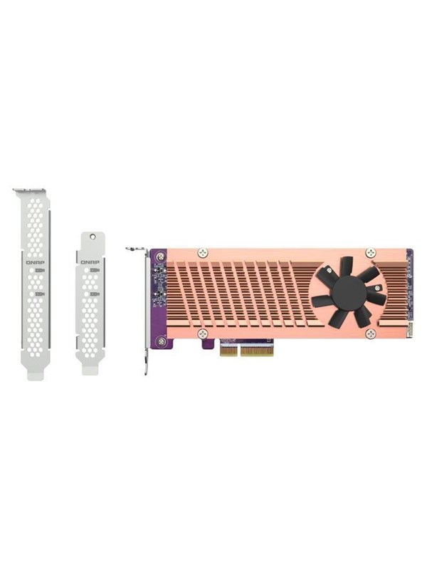 Qnap Qm2-2p-344 Pcie Ssd M.2 Expansion Card