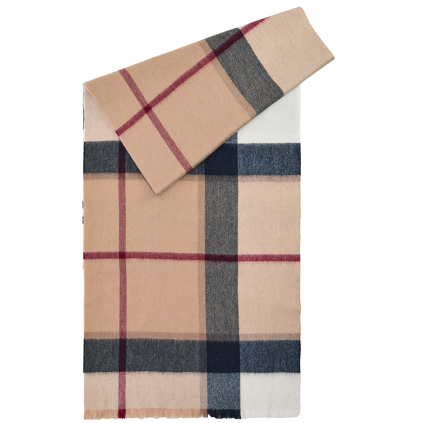 Barbour W's Rosefield Scarf Hessian Tartan