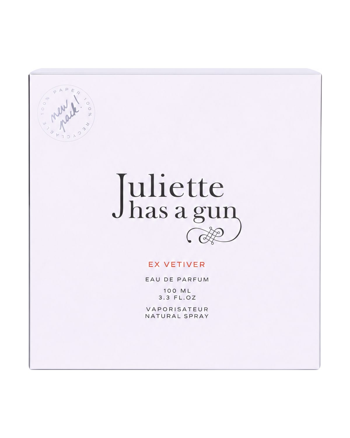 Juliette has a gun Ex Vetiver Eau De Parfum - 100 ml