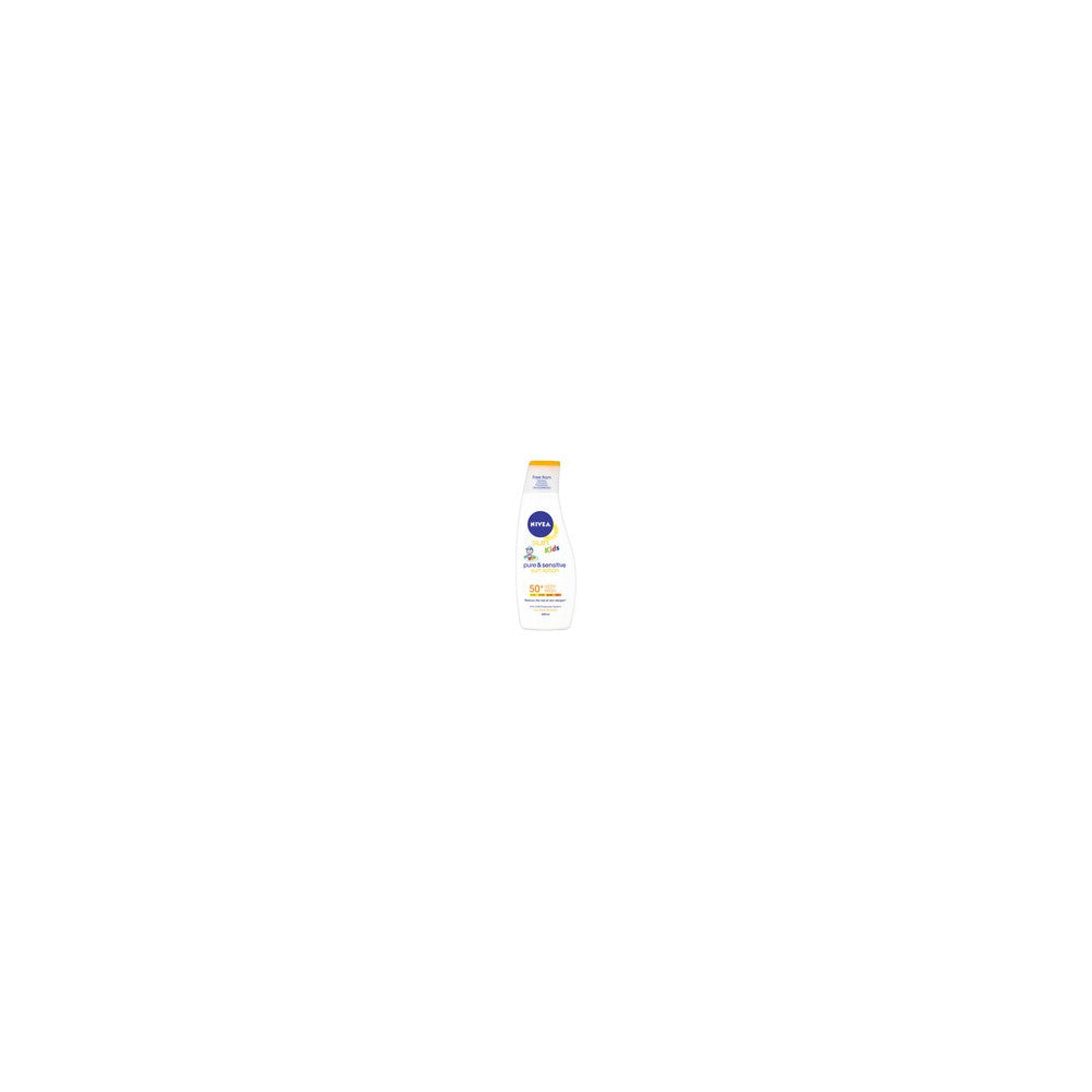 Nivea Sun Kids Pure & Sensitive Sun Lotion SPF 50+ 200ml — Crema solare