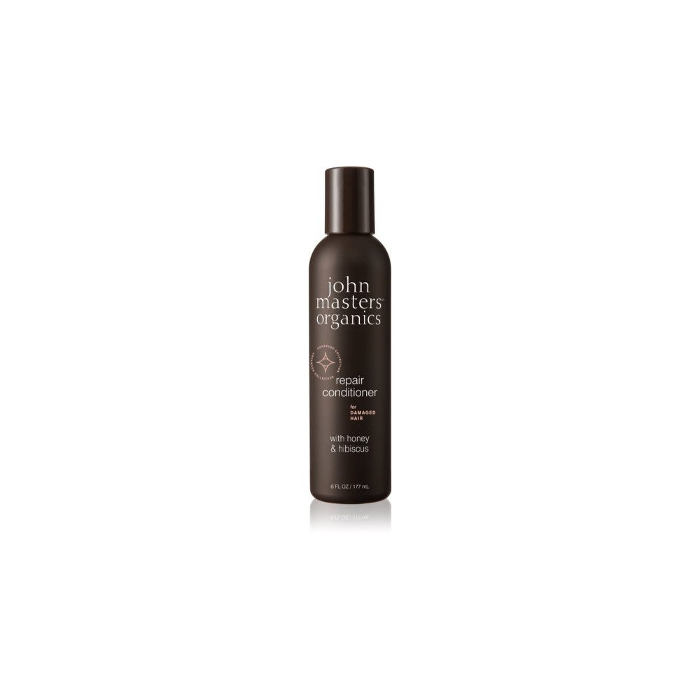 John Masters Organics Honey & Hibiscus -hiushoitoaine 177 ml