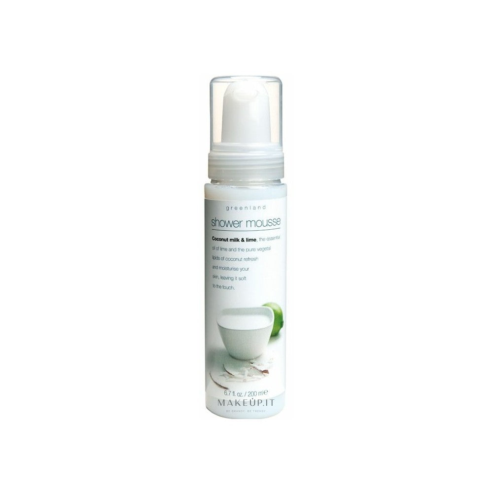 Greenland Cleansing Mousse kookosmaito 200ml