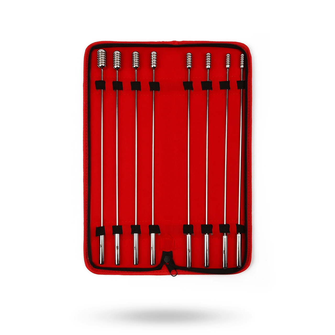 Mr. Steel Screw Me Urethral Sounds 8-pack Dilaattoripaketti