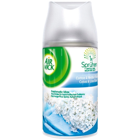 Air Wick Freshmatic Cool Linen - 250ml täyttö - 250ml