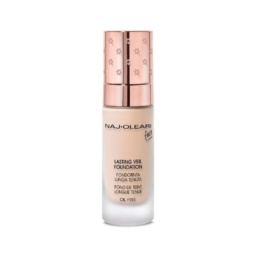 Naj·Oleari Lasting Veil Pitkäkestoinen meikkivoide 01 - Vanilja