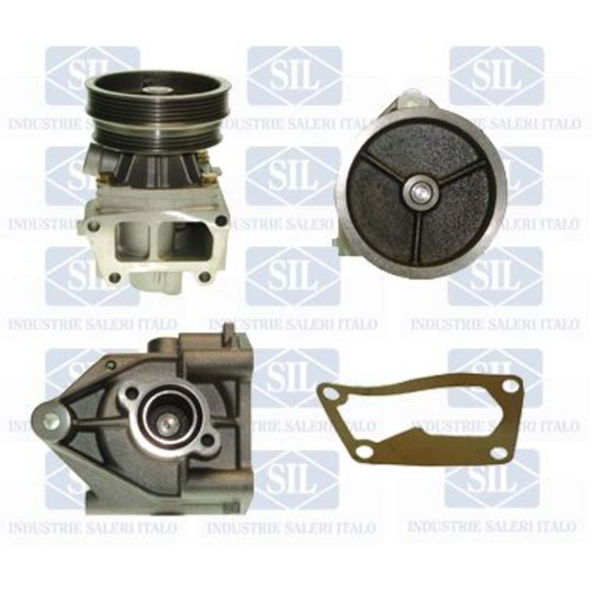 Vesipumppu Saleri SIL PA825
