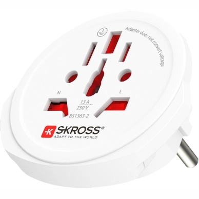 SKross World to Europe Travel Adapter