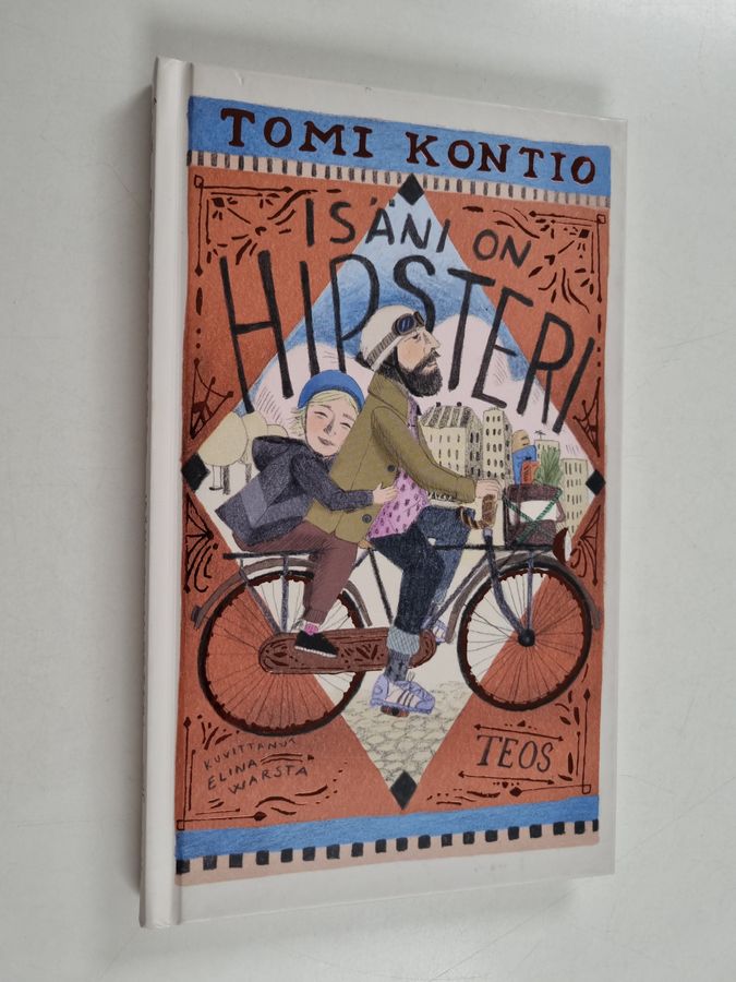 Isäni on hipsteri