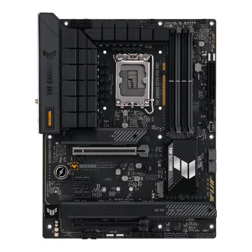 ASUS TUF GAMING H770-PRO WIFI Emolevy - Intel H770 - Intel LGA1700 - DDR5 RAM - ATX