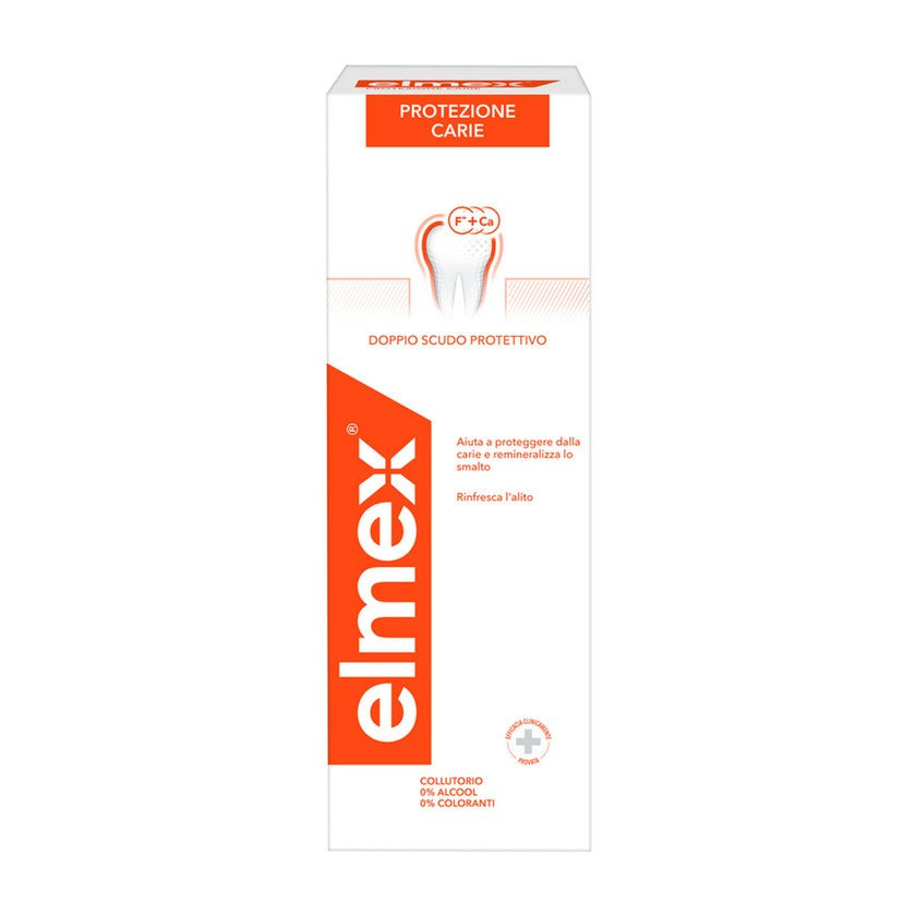 Elmex Kariesuojan suuvesi 400 ml