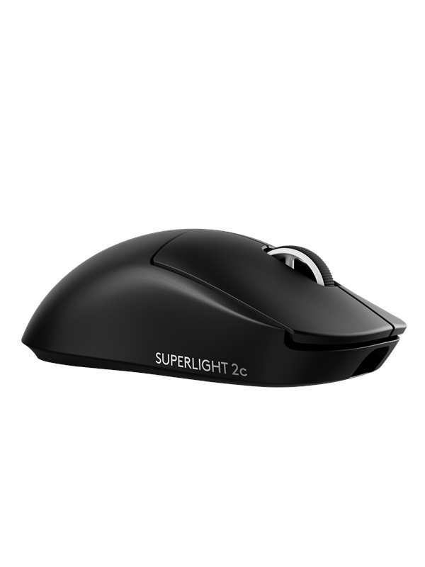 Logitech G PRO X SUPERLIGHT 2c (Compact) - Pelihiiri - Optinen - 5 painiketta - Musta