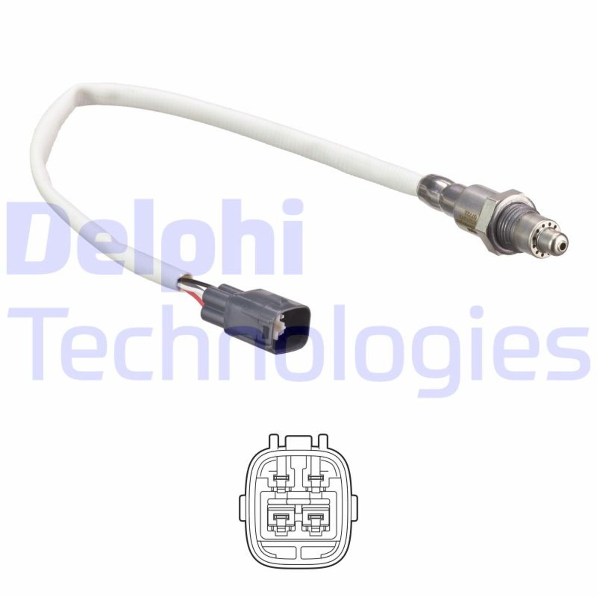 Lambdatunnistin DELPHI ES21243-12B1