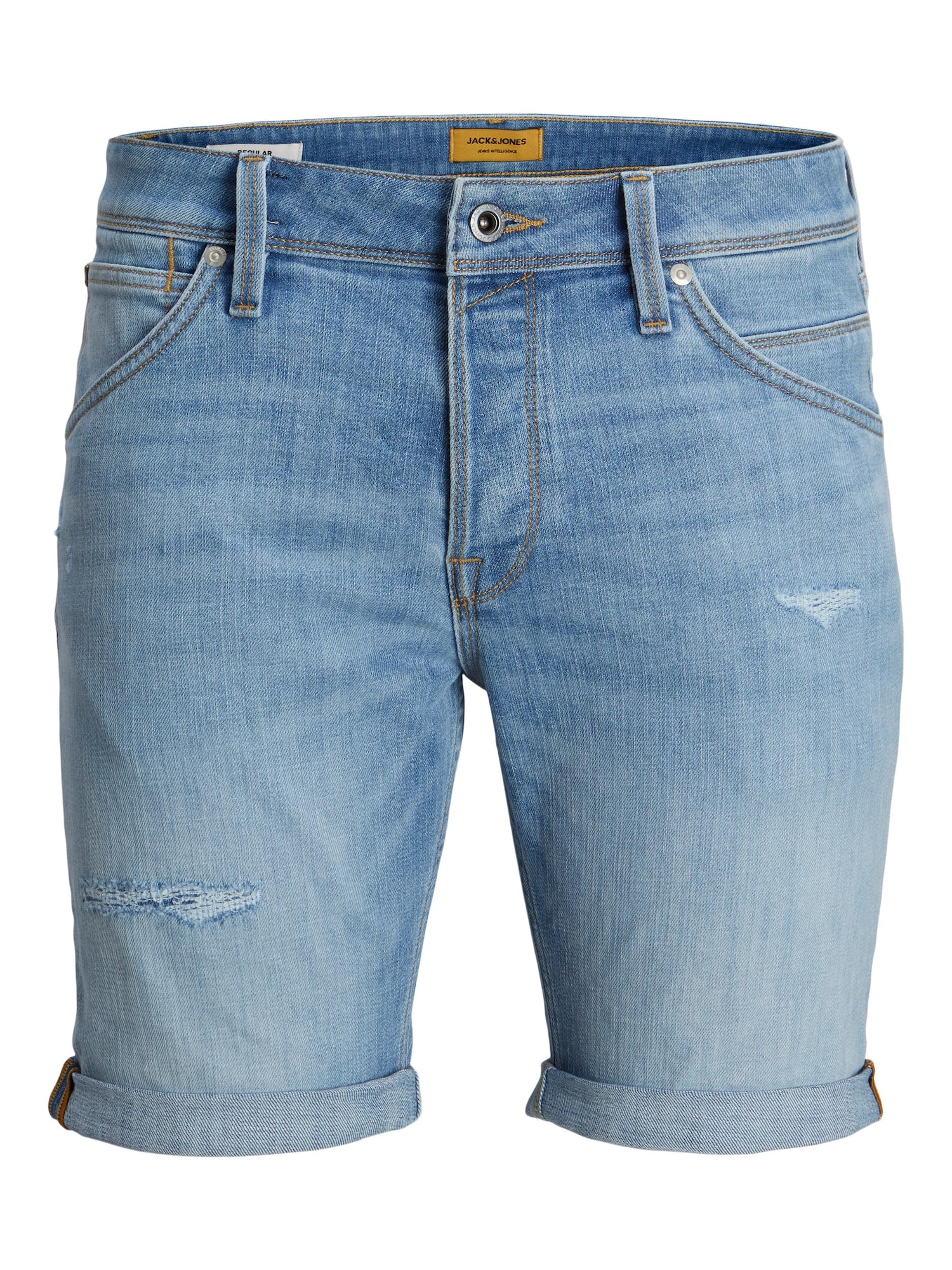 JACK & JONES Farkut 'RICK FOX' sininen denim