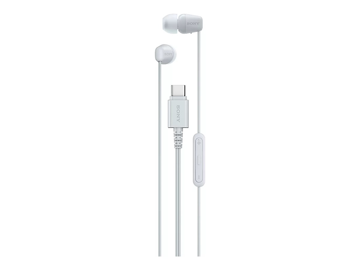 Sony Ier‐ex15c Stereo Usb-c Valkoinen