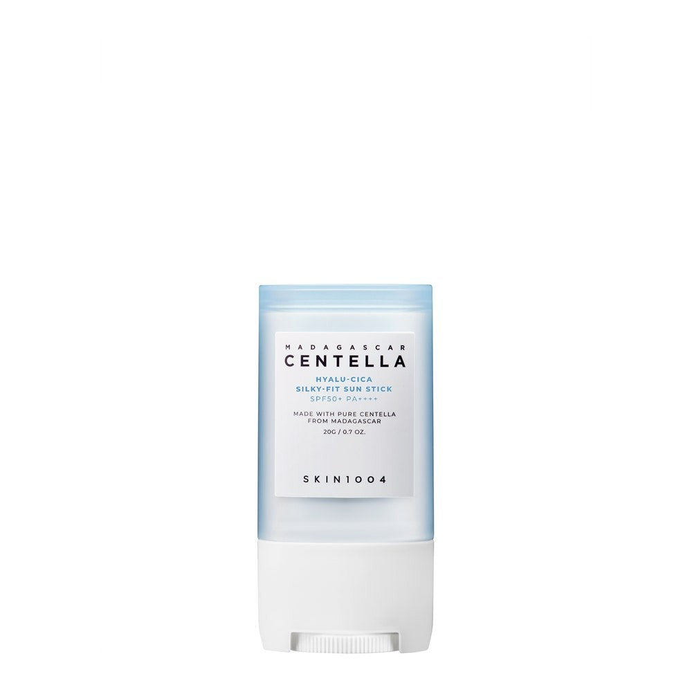 Skin 1004 Madagascar Centella Hyalu-Cica Silky Sun Stick SPF 50+ voimassaoloaika 27.2.2027 Kampanja