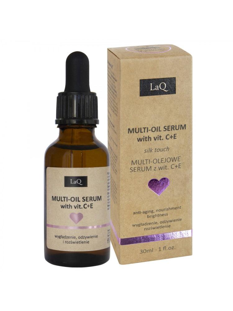 LaQ Multi-Oil C+E vitamiinit seerumi 30 ml