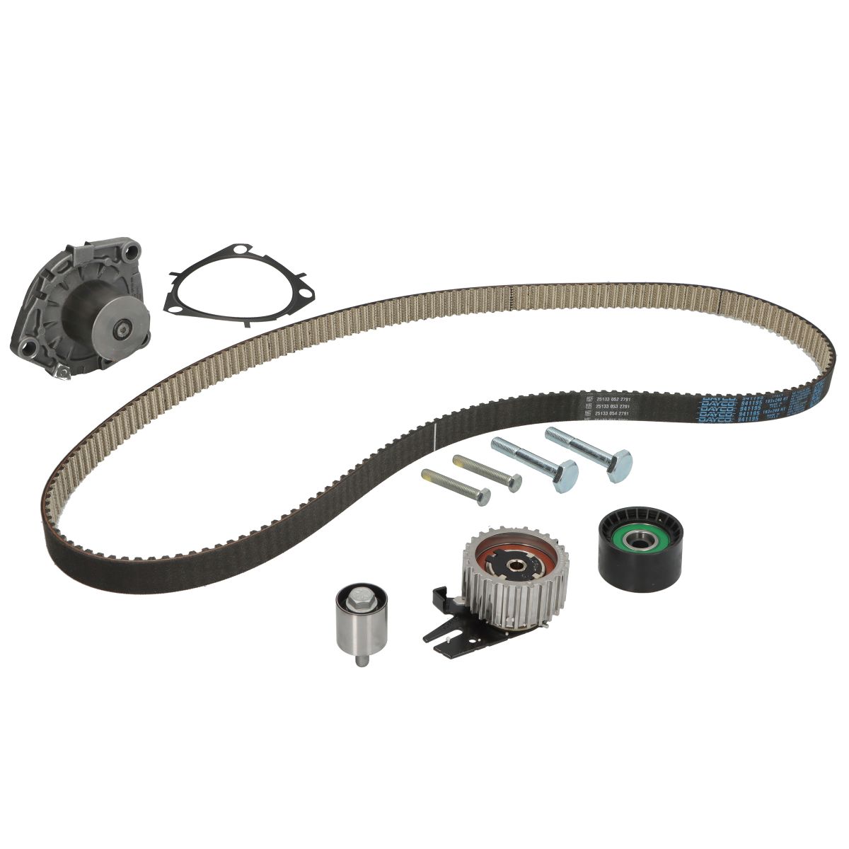 Vesipumppu + hammashihnasarja DAYCO KTBWP12390